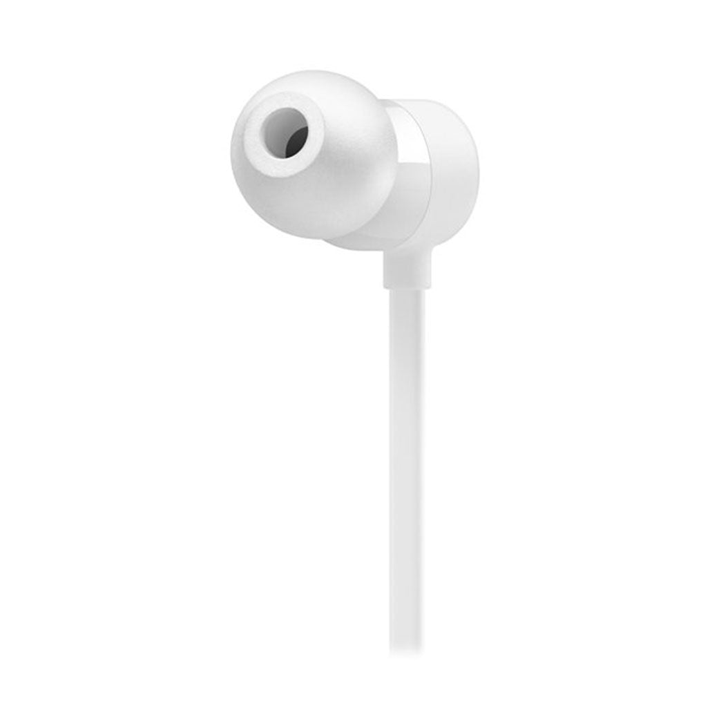 A Photo Of Beats urBeats3 Wired Earphones with Lightning Connector - White | Exceptional Sound, Ergonomic Fit, Tangle-Free Cable