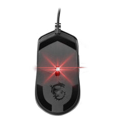 A Photo Of MSI Clutch GM11 Wired Gaming Mouse - High Precision PC Gaming Mouse with Graphite and Black Color Options