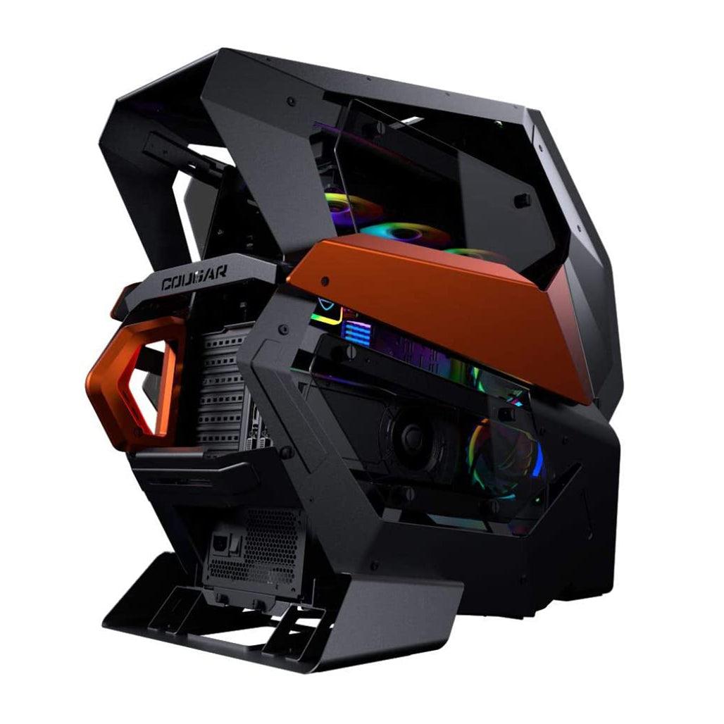 A Photo Of Cougar Conquer 2 - ATX Full Tower Gaming Case with Integrated RGB Lighting System