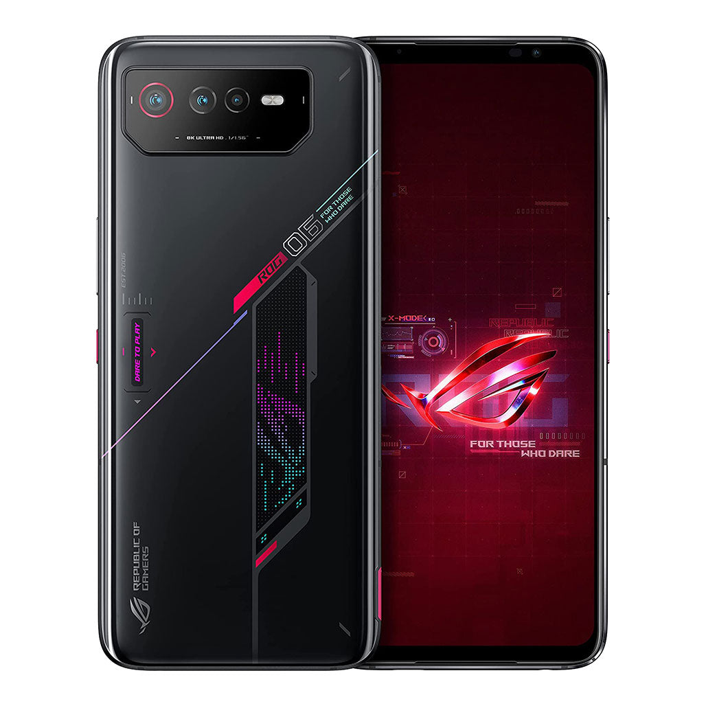 Asus ROG Phone 6 - 16GB - 512GB - Black, 31500995592444, Available at 961Souq