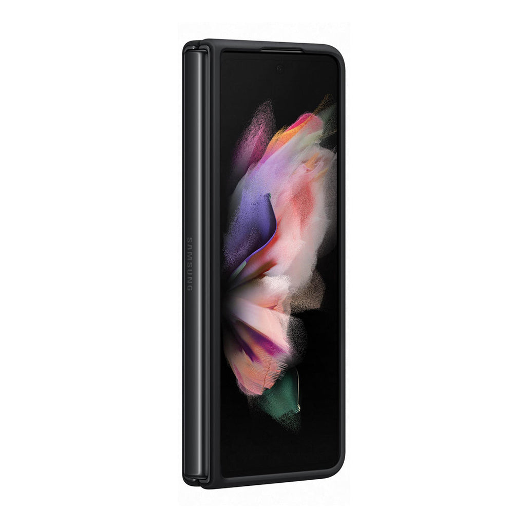Spigen Silicone  Cover for Samsung Galaxy Z Fold3 (Black), 29221259313404, Available at 961Souq
