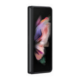 Spigen Silicone Cover for Samsung Galaxy Z Fold3 (Black) from Spigen sold by 961Souq-Zalka
