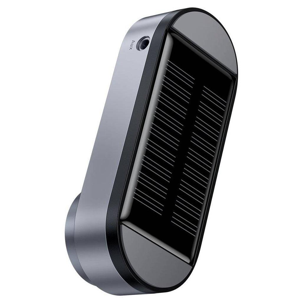 Baseus Solar FM Modulator Transmitter Bluetooth 5.0 Handsfree Wireless MP3 Player, 23188809744556, Available at 961Souq