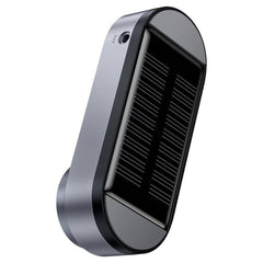 Baseus Solar FM Modulator Transmitter Bluetooth 5.0 Handsfree Wireless MP3 Player from Baseus sold by 961Souq-Zalka