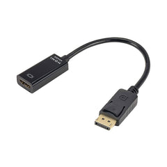 Displayport DP to HDMI Adapter Converter, T Tersely 4K x 2K @30Hz 3D Gold Plated 25cm / 0.8ft Display Port DP to HDMI Converter Cable Male to Female from Other sold by 961Souq-Zalka