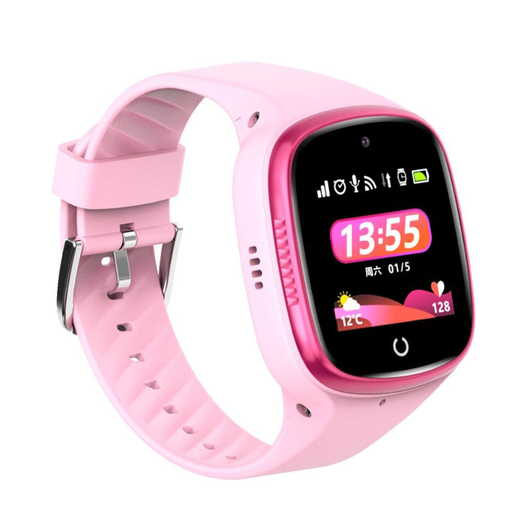Porodo Kid’s 4G GPS Smart Watch Pink from Porodo sold by 961Souq-Zalka