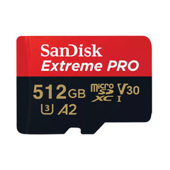 A Photo Of SanDisk Extreme Pro UHS-I/U3 MicroSDHC - High-Speed 4K Ultra HD Ready Memory Card