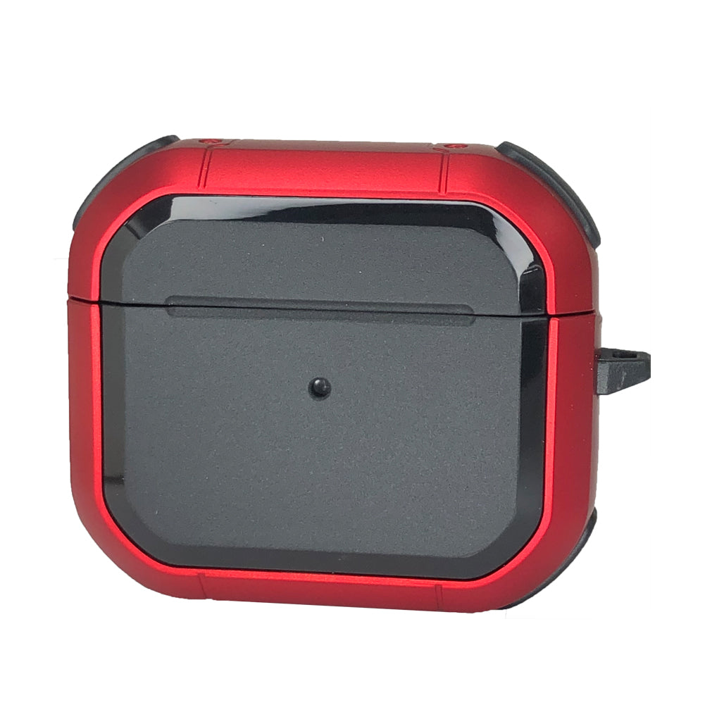 Protective Case 360 for AirPod Pro Red from Other sold by 961Souq-Zalka