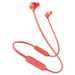 A Small Photo Of JBL T125BT Wireless In-Ear Headphones – Pure Bass with 16-Hour Playtime in Blue/Coral's Color Variant