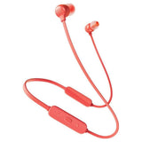 JBL T125BT Wireless In-Ear Pure Bass Headphones Blue/Coral Coral from JBL sold by 961Souq-Zalka