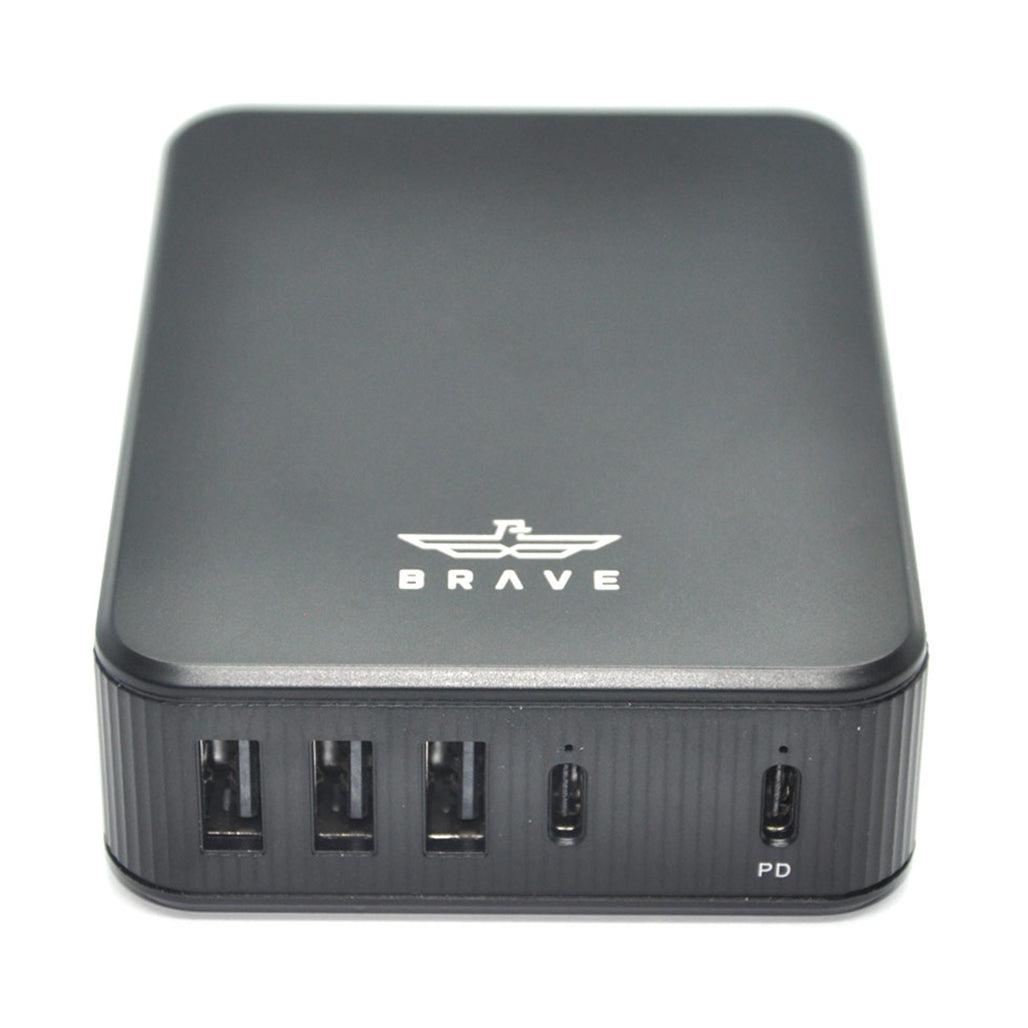 Brave 5 Port Power Adapter BMP 005 from Brave sold by 961Souq-Zalka