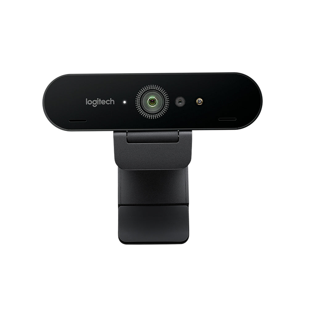 Logitech Brio Ultra HD ProWebcam 4K with HDR, 5x Digital Zoom,Omni-Directional Microphones from Logitech sold by 961Souq-Zalka