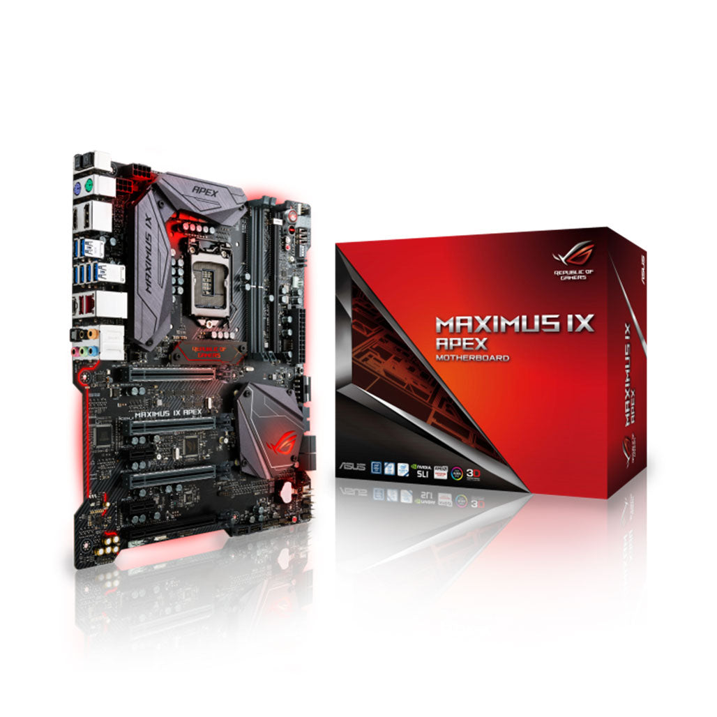 Asus Maximus IX Apex Z270 from Asus sold by 961Souq-Zalka