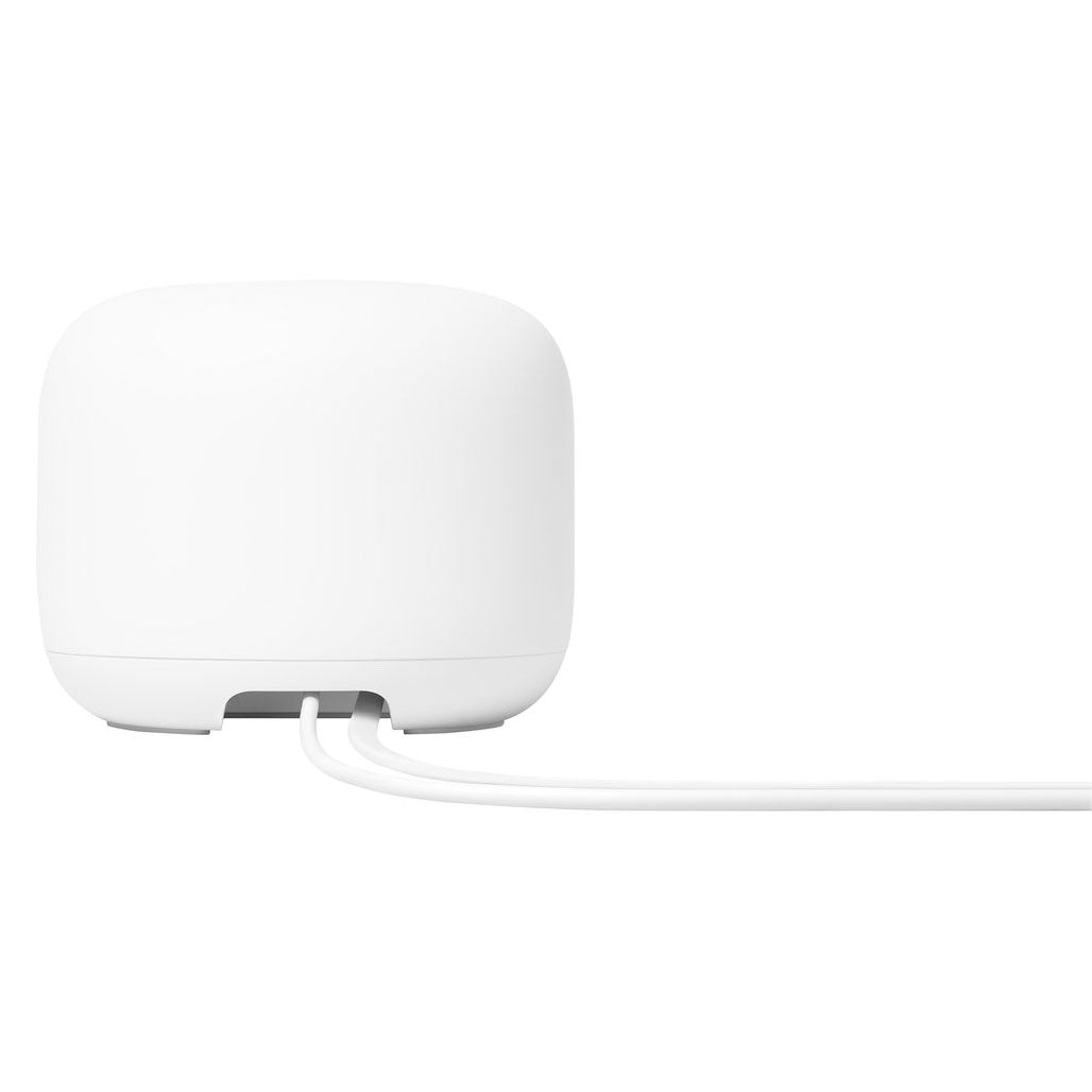 Google Nest Wifi Router and Two Points (Snow), 31450228818172, Available at 961Souq