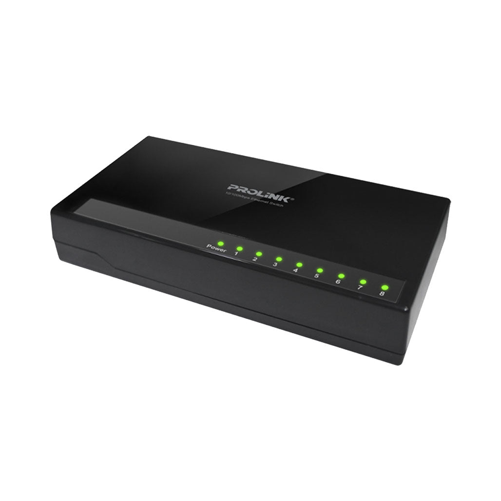 Prolink 8-Port 10/100M Fast Switch (PSE810), 31456924795132, Available at 961Souq