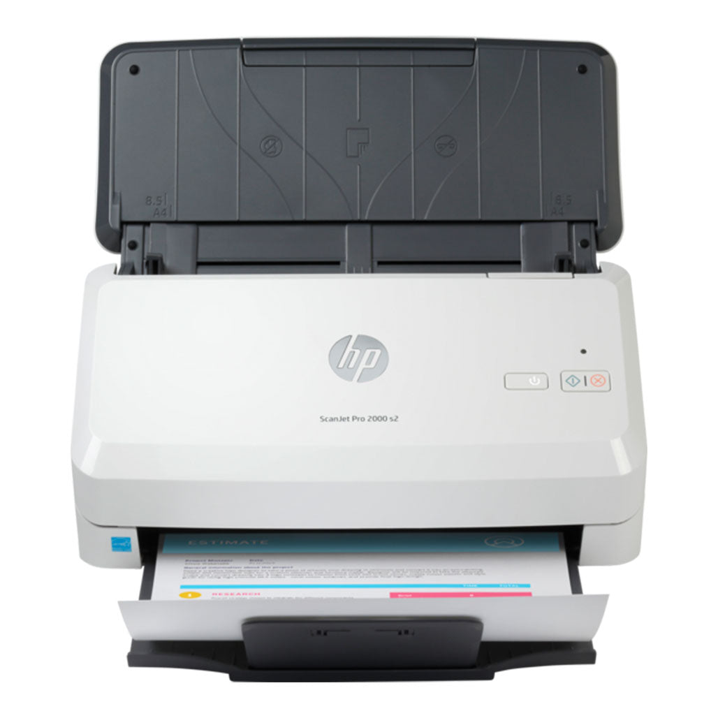 A Photo Of HP ScanJet Pro 2000 s2 Sheet-feed Scanner - 6FW06A