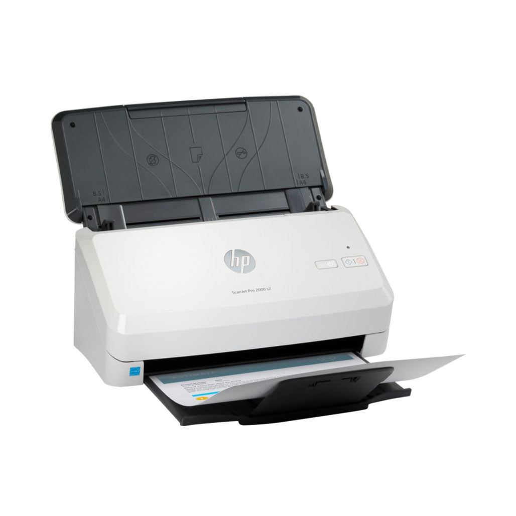 A Photo Of HP ScanJet Pro 2000 s2 Sheet-feed Scanner - 6FW06A