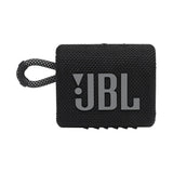 JBL Go 3 Portable Waterproof Speaker - Black