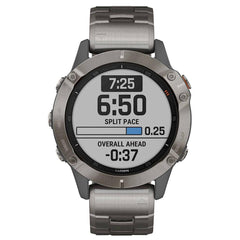 Garmin FENIX 6 Sapphire from Garmin sold by 961Souq-Zalka