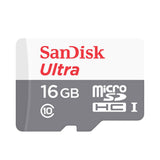 SanDisk Ultra SDSQUNS-016G-GN3MN 16GB 80MB-s UHS-I Class 10 microSDHC Card 16GB-80MB/s from Sandisk sold by 961Souq-Zalka