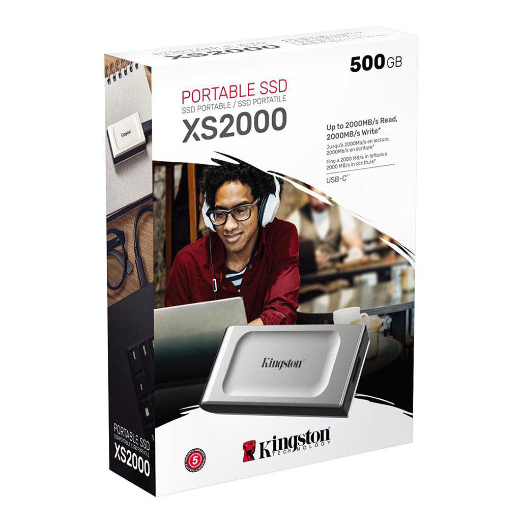 Kingston SXS2000 Portable SSD, 31457244348668, Available at 961Souq