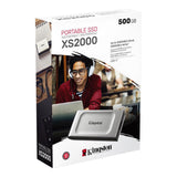 Kingston XS2000 Portable SSD 500GB from Kingston sold by 961Souq-Zalka