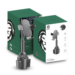 Green Lion 360° Car Cup Holder Phone Mount from Green Lion sold by 961Souq-Zalka