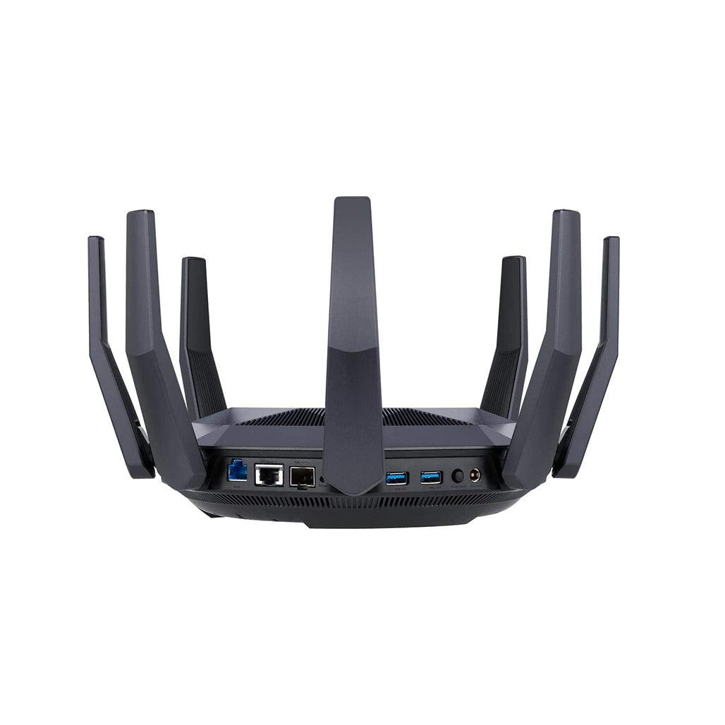 Asus RT-AX89X I 12-Stream AX6000 Dual Band Wifi 6 (802.11ax) Router, 29538712125692, Available at 961Souq