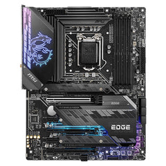 A Photo Of MSI MPG Z590 GAMING EDGE Mother Board - LGA 1200