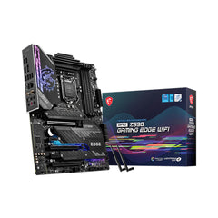 A Photo Of MSI MPG Z590 GAMING EDGE Mother Board - LGA 1200