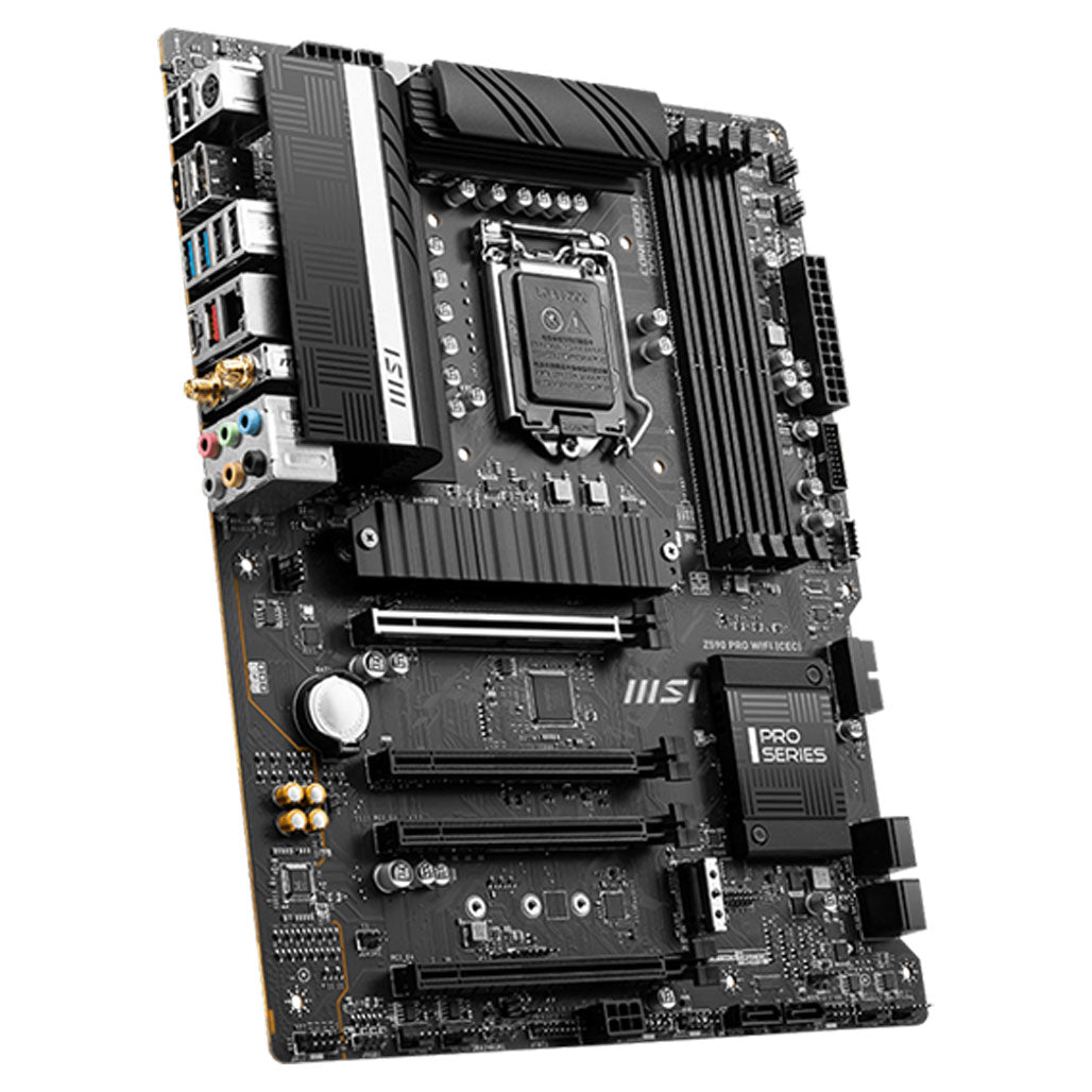 MSI MOTHERBOARD Z590 PRO WIFI - LGA 1200, 29814185787644, Available at 961Souq