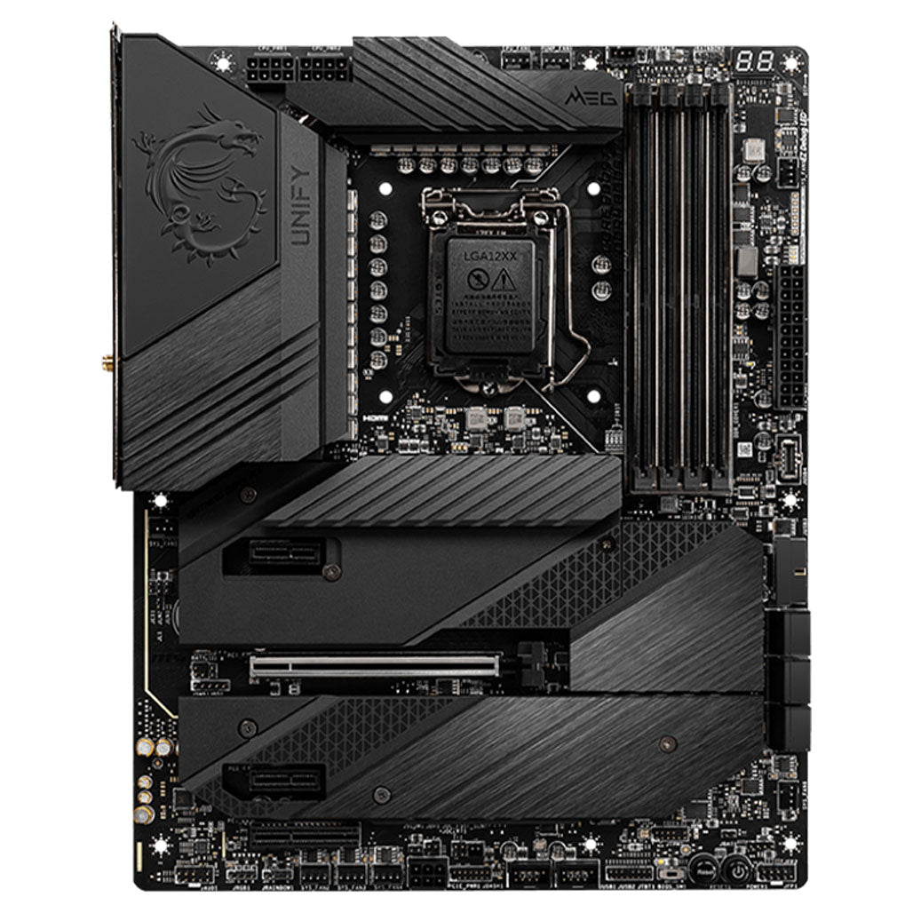 A Photo Of MSI MEG Z590 UNIFY MotherBoard - LGA 1200