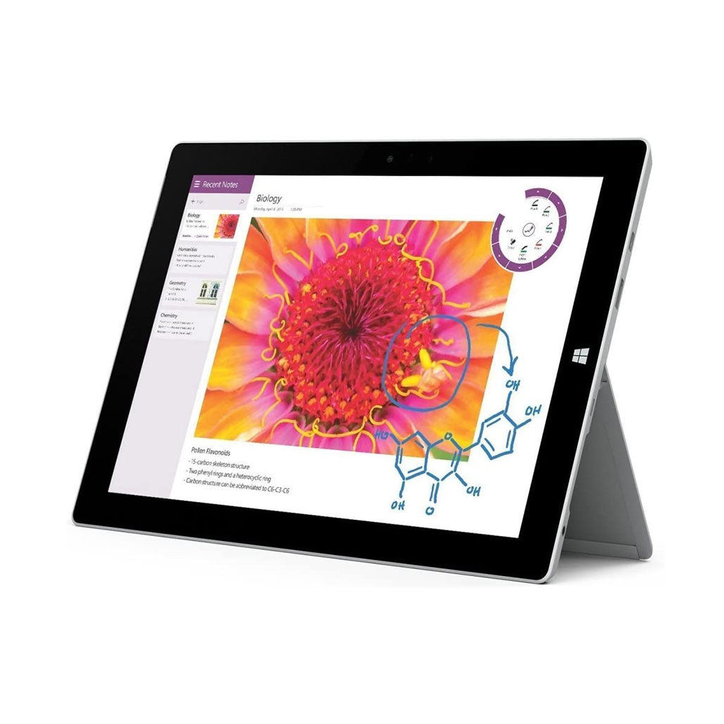 Microsoft Surface Pro 3 - 12 inch Touchscreen - Core i5-4300U - 4GB Ram -  128GB SSD - Intel HD Graphics (Used)