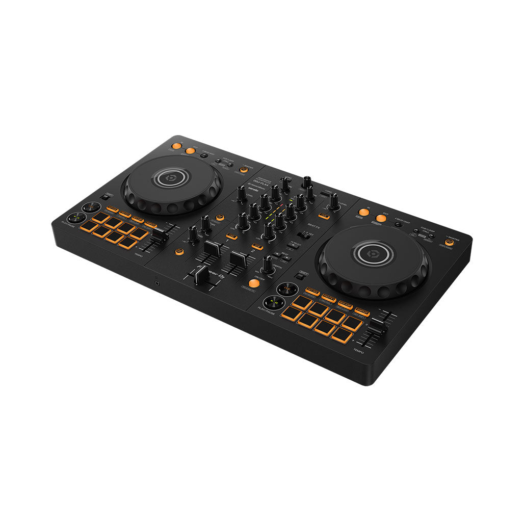 Pioneer DDJ-FLX4 2-channel DJ controller, 31543215325436, Available at 961Souq