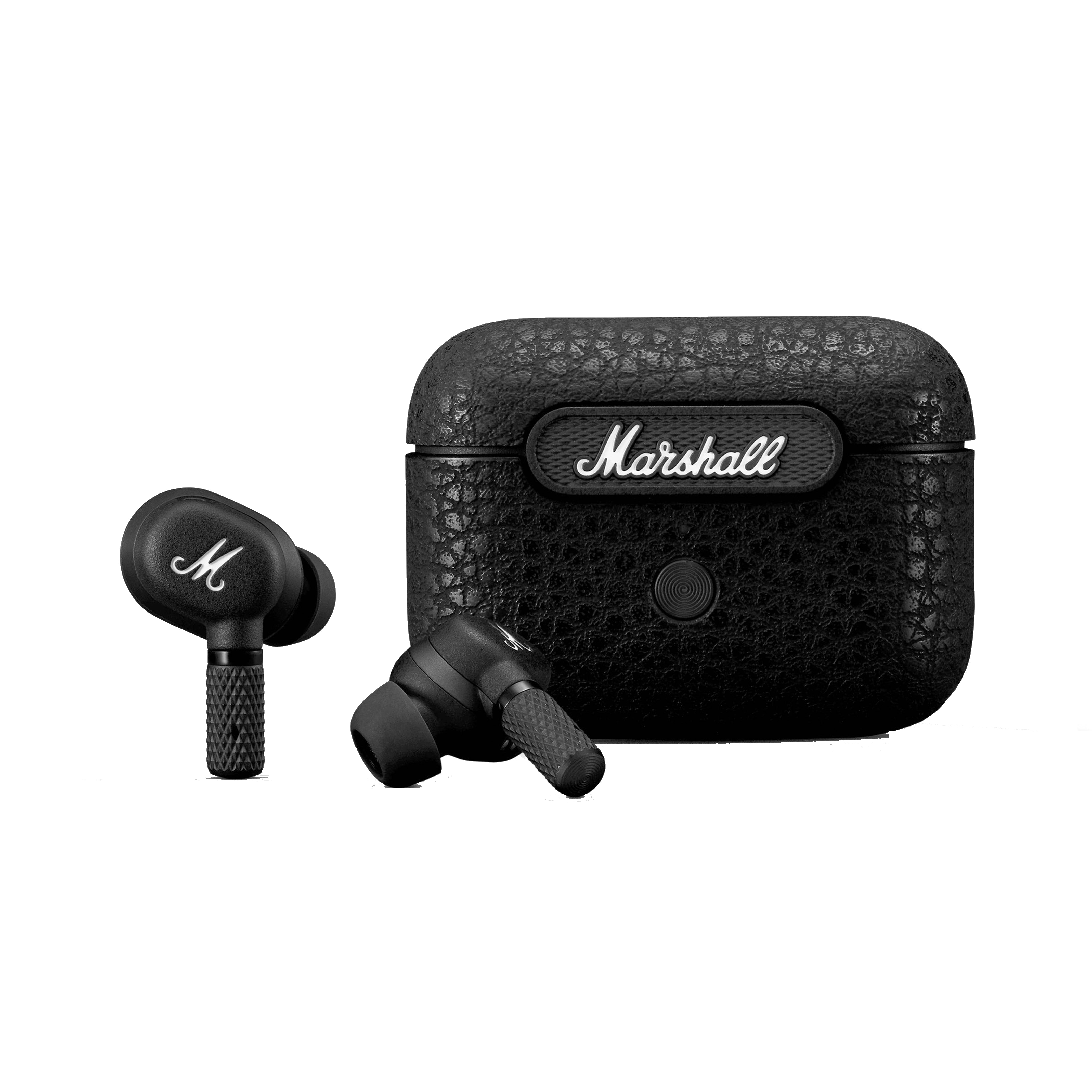 Marshall Motif ANC True Wireless Active Noise Cancelling Bluetooth Headphones Earbuds - Black from Marshall sold by 961Souq-Zalka