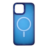 Apple iPhone 13/14 Cover 13 Pro Max Blue from Other sold by 961Souq-Zalka