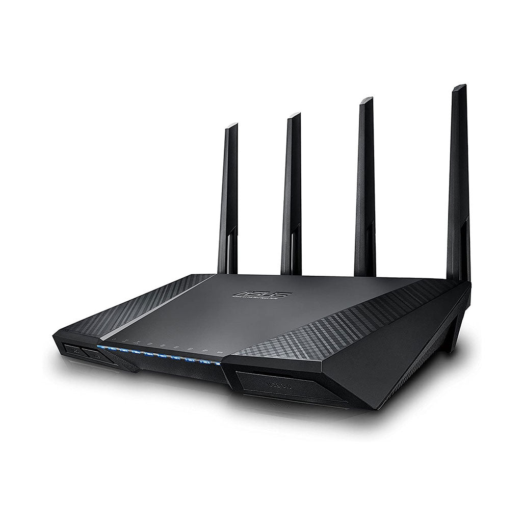 Asus RT-AC87U AC2400 Dual Band Gigabit WiFi Router with MU-MIMO from Asus sold by 961Souq-Zalka