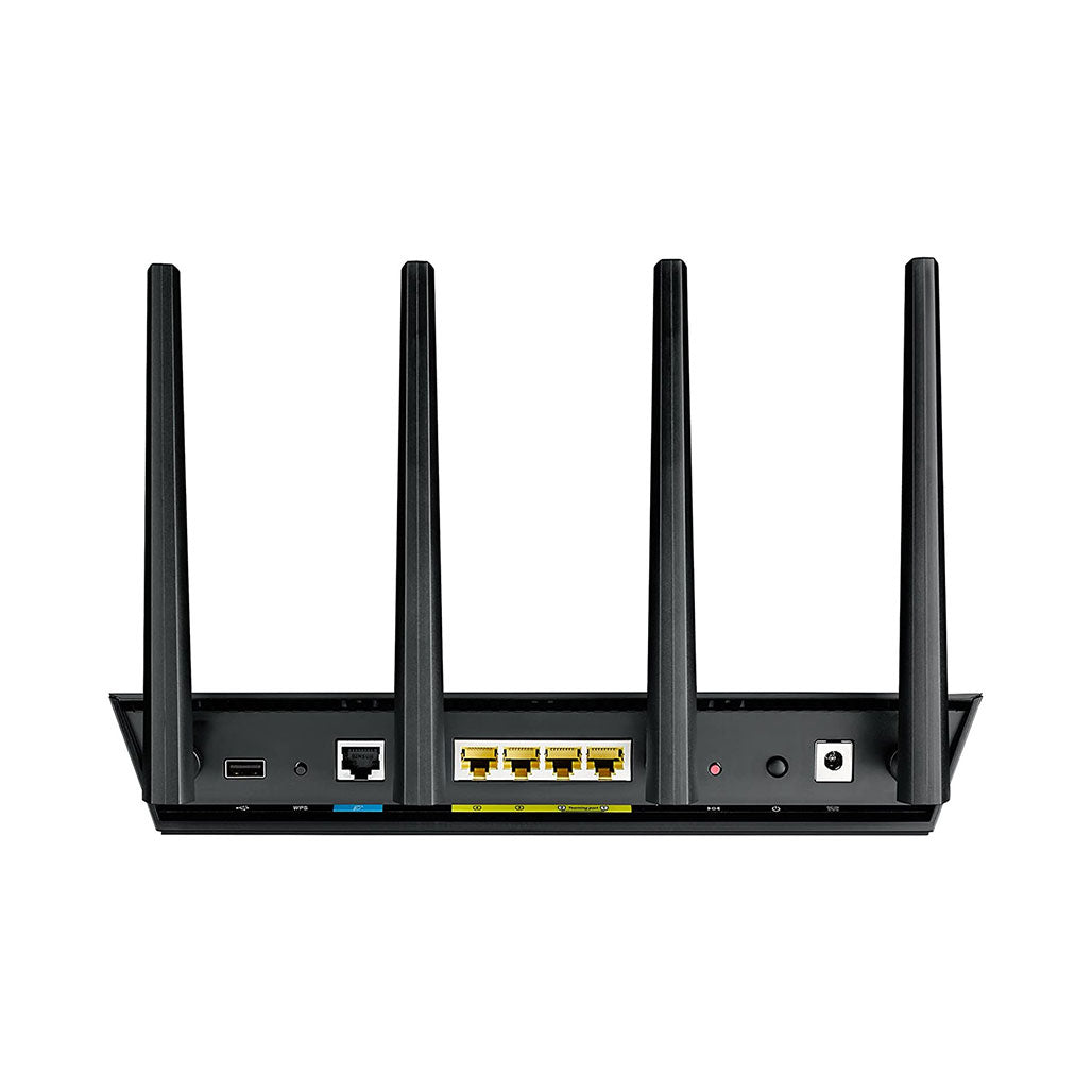 Asus RT-AC87U AC2400 Dual Band Gigabit WiFi Router with MU-MIMO from Asus sold by 961Souq-Zalka