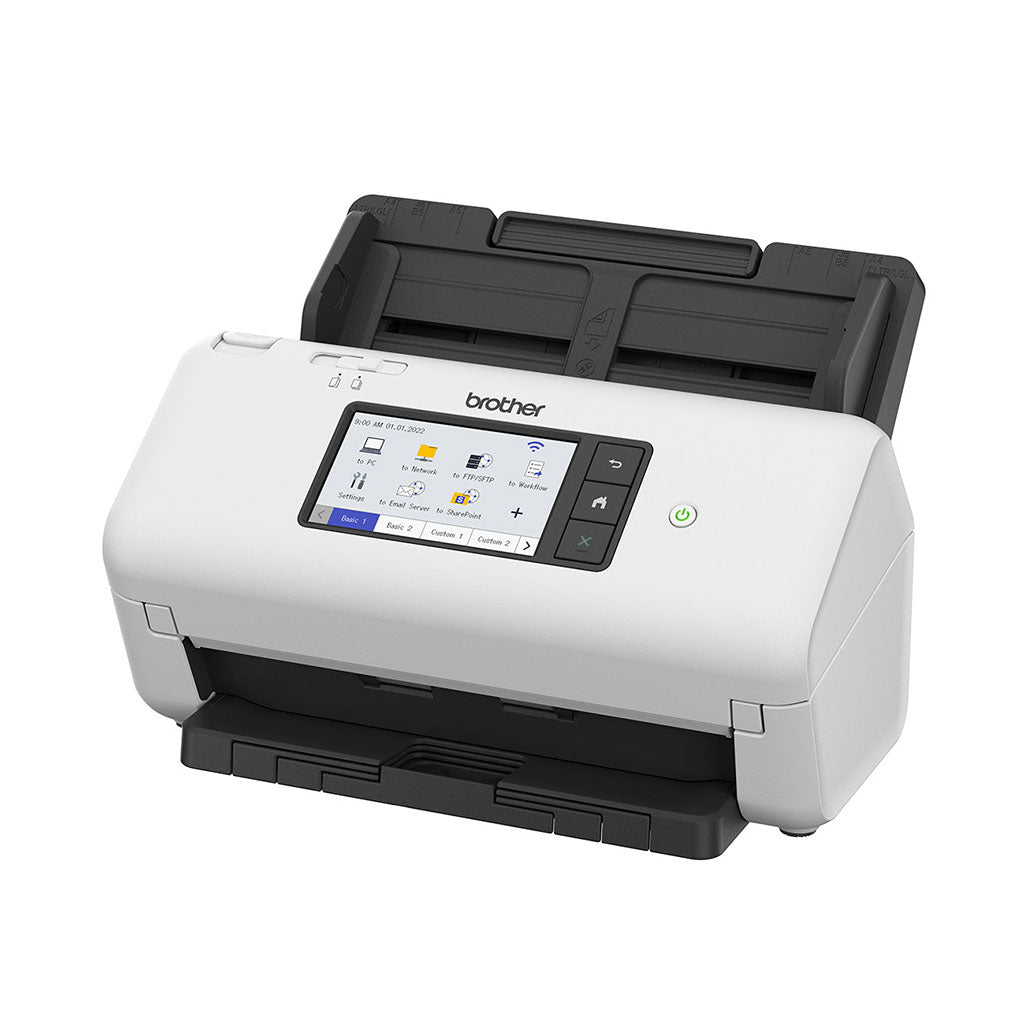 A Photo Of Brother ADS-4700W Professional Desktop Document Scanner