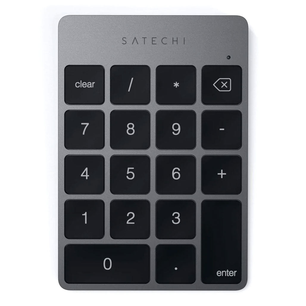 Satechi Aluminum Bluetooth Keypad, 31605524201724, Available at 961Souq