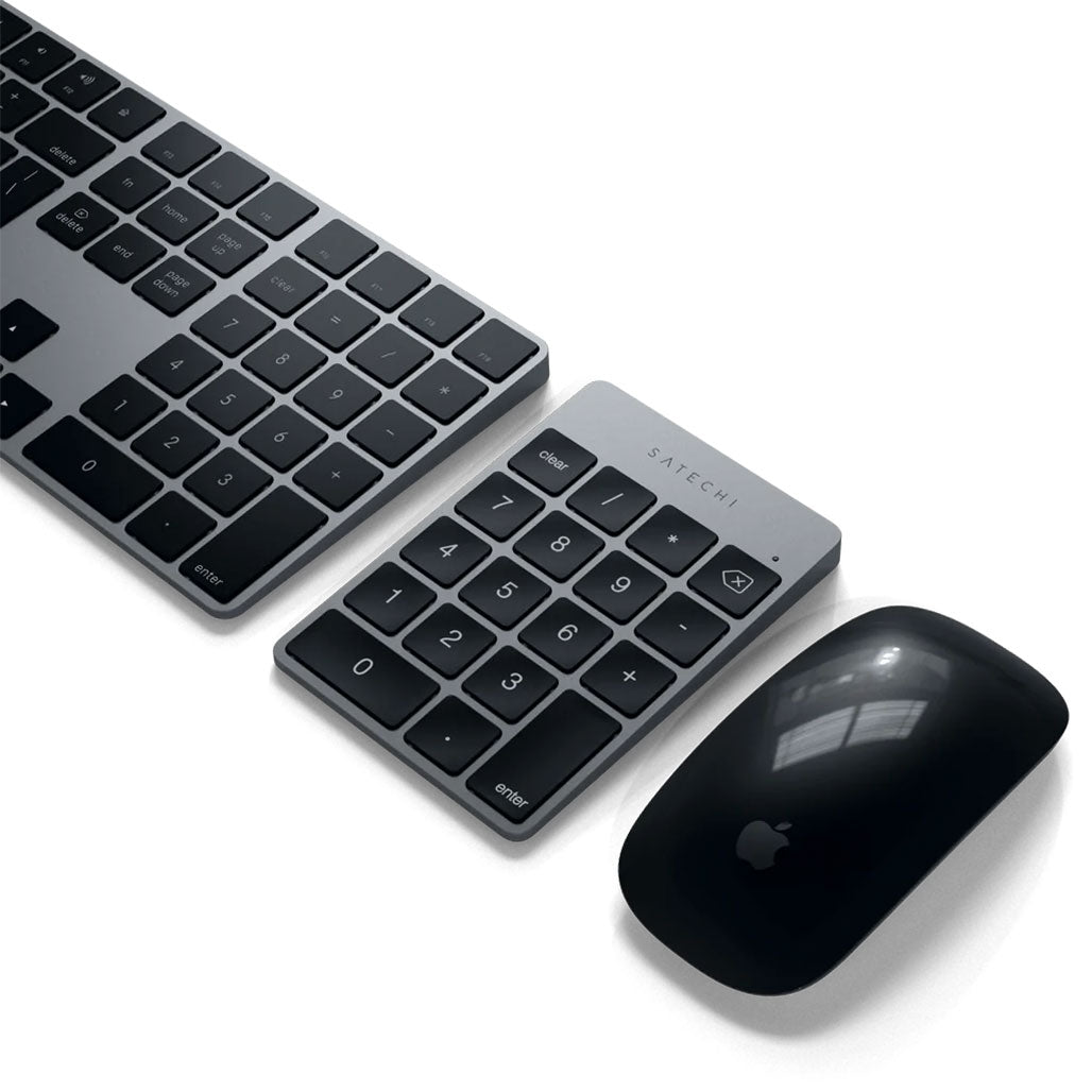 Satechi Aluminum Bluetooth Keypad, 31605524365564, Available at 961Souq