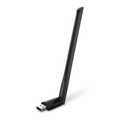 A Photo Of TP-Link Archer T2U Plus AC600 High Gain Wireless Dual Band USB Adapter | Enhanced WiFi Connectivity