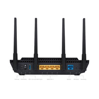 Asus RT-AX58U AX3000 Dual Band WiFi 6 (802.11ax) Router supporting MU-MIMO and OFDMA technology from Asus sold by 961Souq-Zalka