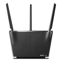 Asus RT-AX68U AX2700 Dual Band WiFi 6 (802.11ax) Router supporting AiProtection Pro network security, Advanced Parental Controls from Asus sold by 961Souq-Zalka