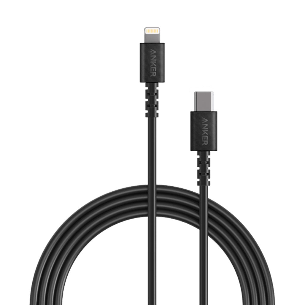 A Photo Of Anker Powerline Select USB-C to Lightning Cable