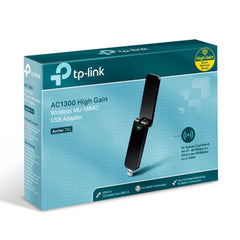 A Photo Of TP-Link Archer T4U AC1300 Wireless Dual Band USB Adapter | High Gain MU-MIMO for Enhanced Connectivity