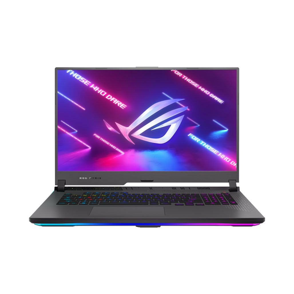 Asus ROG Strix G17 G713RC-HX051 - 17 inch - Ryzen 7 6800H - 16GB Ram - 1TB SSD - RTX 3050 4GB (3 Years Warranty) - Free Rog Backpack and mouse, 31352813551868, Available at 961Souq