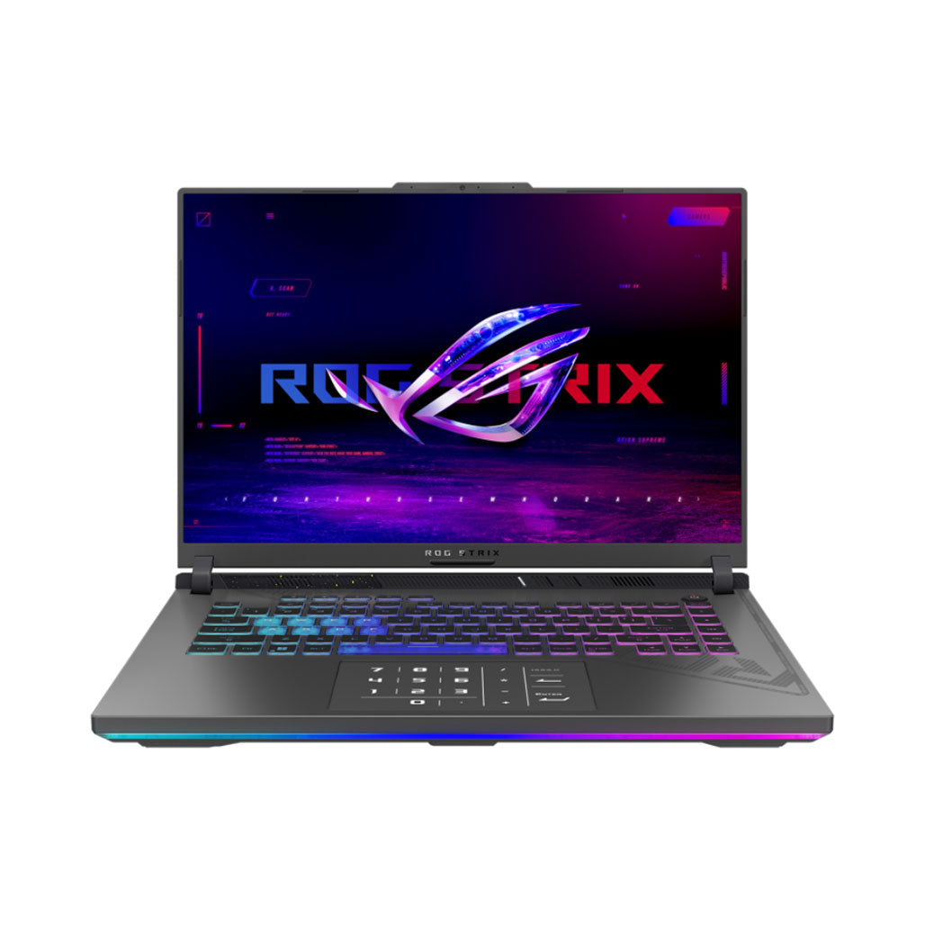 Asus ROG Strix G614JV-AS73 - 16" - Core i7-13650HX - 16GB Ram - 512GB SSD - RTX 4060 8GB from Asus sold by 961Souq-Zalka