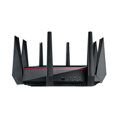 A Photo Of Asus RT-AC5300 Tri-Band Gigabit WiFi Gaming Router with MU-MIMO, supporting AiProtection