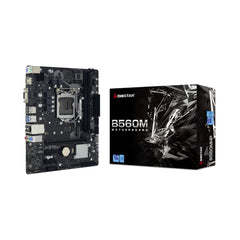 A Photo Of Biostar B560MHP - SUPPORTS 10TH AND 11TH GEN MotherBoard - LGA 1200